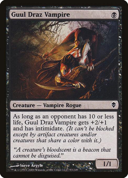 Guul Draz Vampire - Zendikar - 93