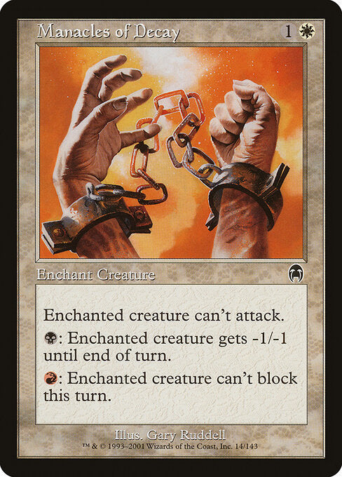 Manacles of Decay - Apocalypse - 14