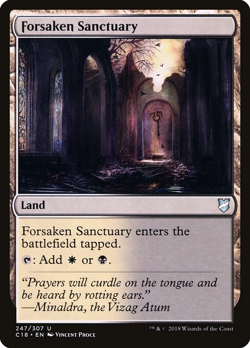 Forsaken Sanctuary - Commander 2018 - 247