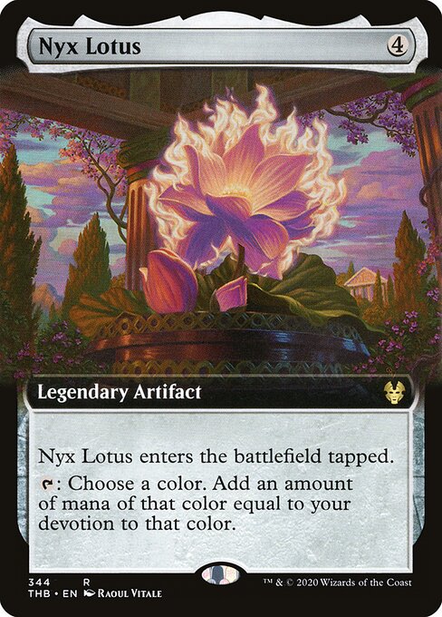 Nyx Lotus - Theros Beyond Death - 344