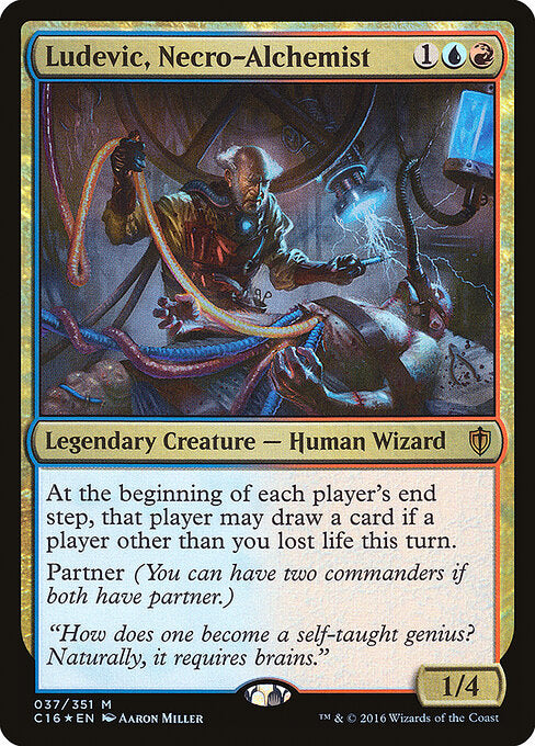 Ludevic, Necro-Alchemist - Commander 2016 - 37