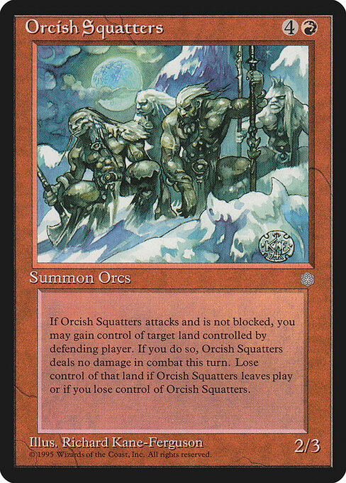 Orcish Squatters - Ice Age - 211