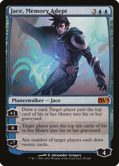 Jace, Memory Adept - Magic 2012 - 58