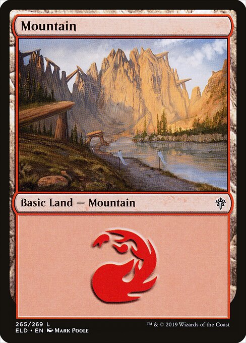Mountain - Throne of Eldraine - 265