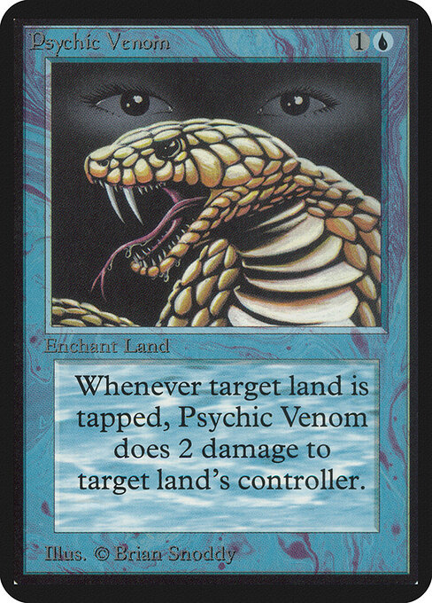Psychic Venom - Limited Edition Alpha - 75