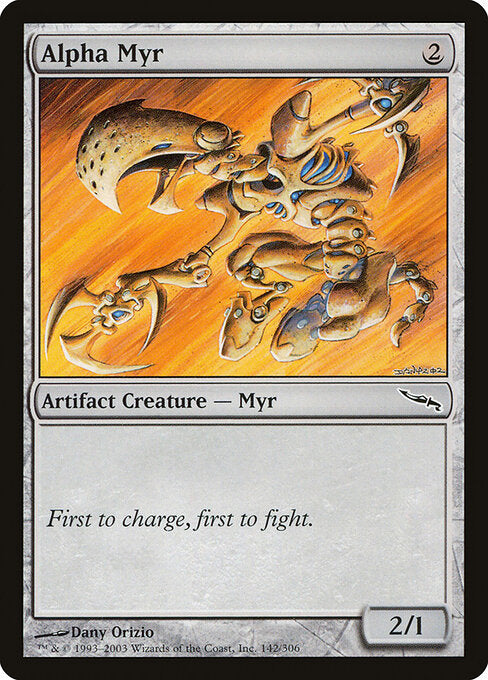 Alpha Myr - Mirrodin - 142