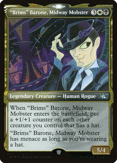 "Brims" Barone, Midway Mobster - Unfinity - 507