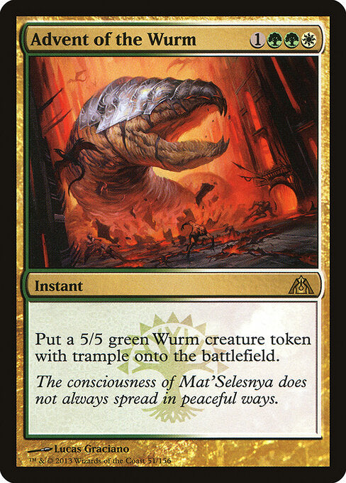 Advent of the Wurm - Dragon's Maze - 51