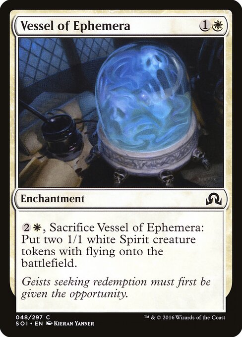 Vessel of Ephemera - Shadows over Innistrad - 48
