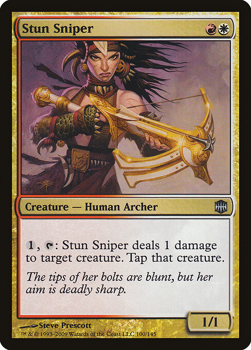 Stun Sniper - Alara Reborn - 100