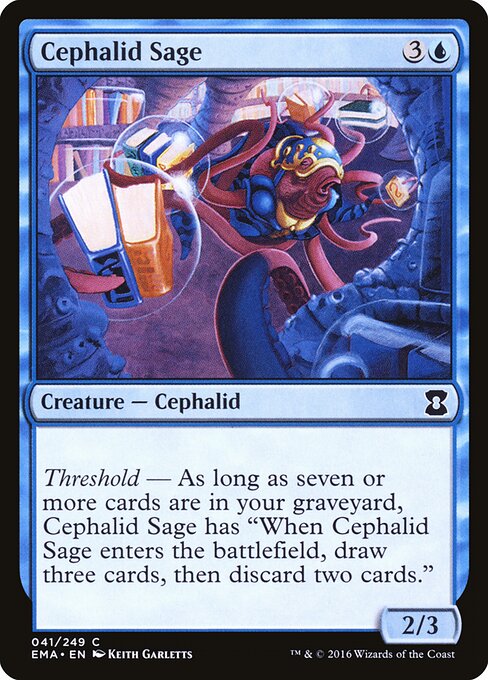 Cephalid Sage - Eternal Masters - 41