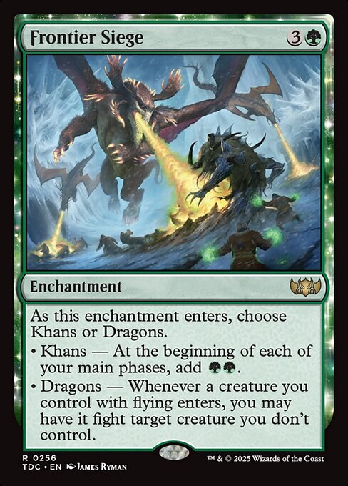 Frontier Siege - Tarkir: Dragonstorm Commander - 256