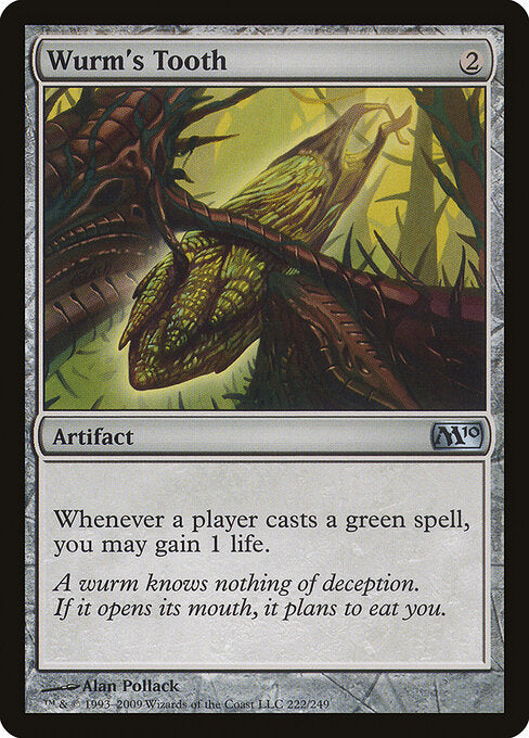 Wurm's Tooth - Magic 2010 - 222