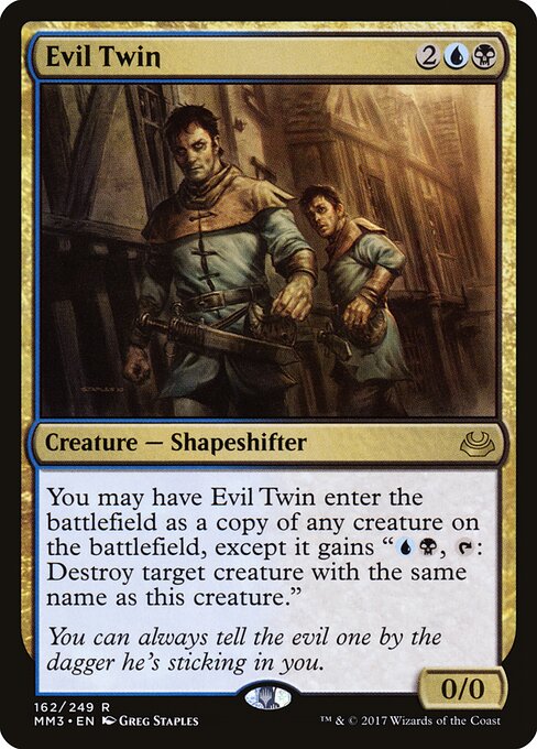 Evil Twin - Modern Masters 2017 - 162
