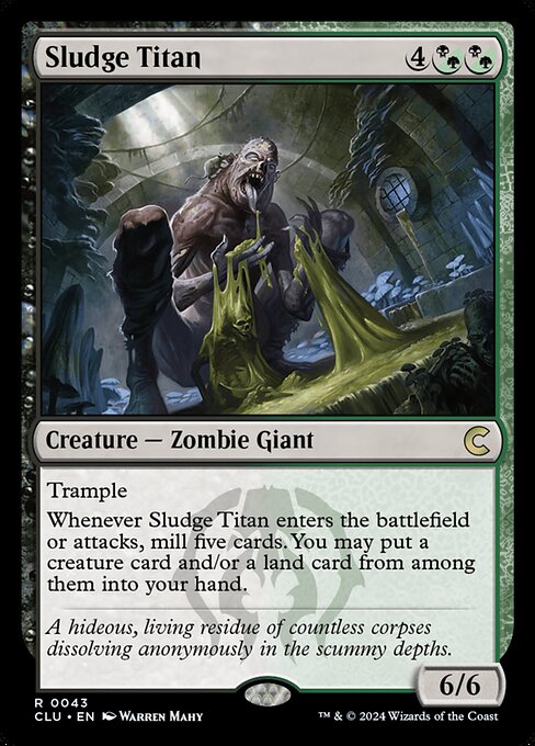 Sludge Titan - Ravnica: Clue Edition - 43
