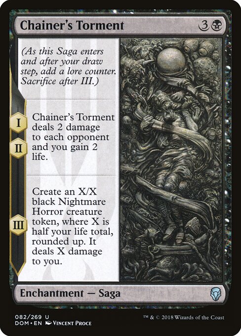 Chainer's Torment - Dominaria - 82