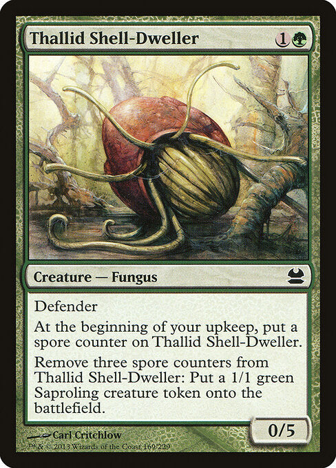 Thallid Shell-Dweller - Modern Masters - 169