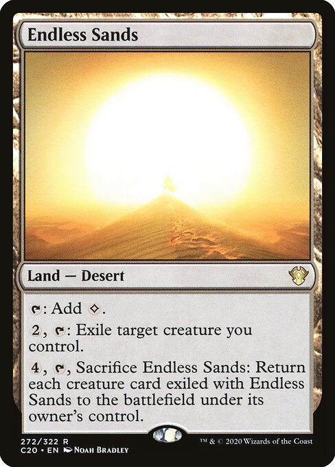 Endless Sands - Commander 2020 - 272