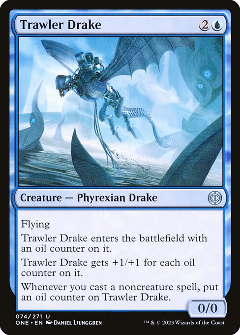 Trawler Drake - Phyrexia: All Will Be One - 74