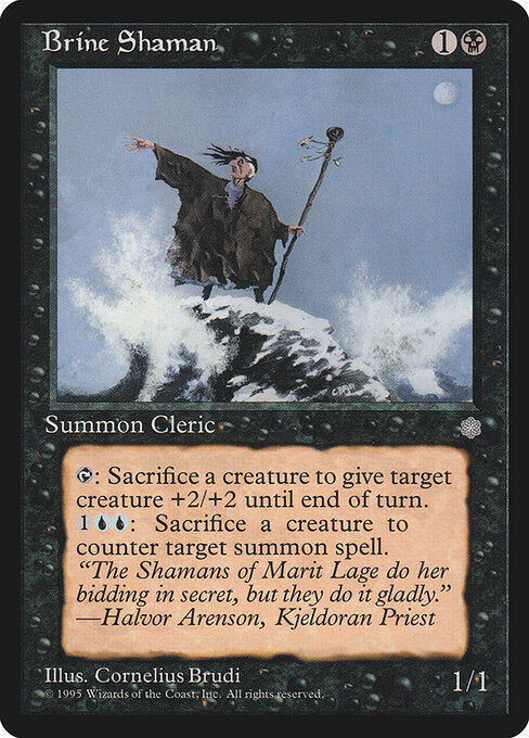 Brine Shaman - Ice Age - 115