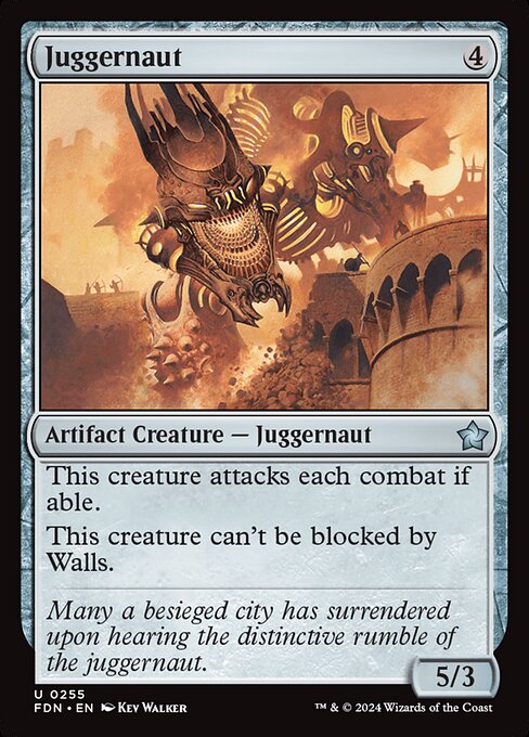 Juggernaut - Foundations - 255