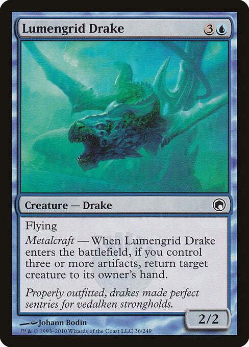 Lumengrid Drake - Scars of Mirrodin - 36