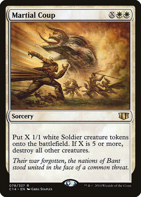 Martial Coup - Commander 2014 - 78
