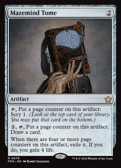 Mazemind Tome - Foundations - 676