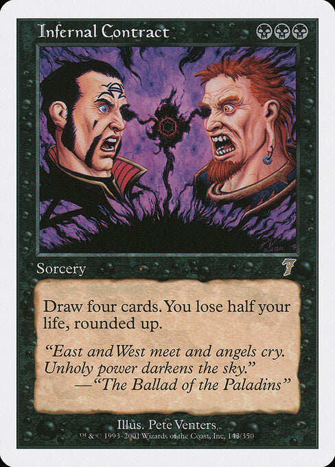 Infernal Contract - Seventh Edition - 143