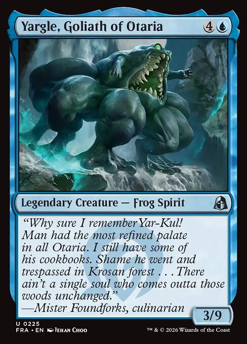 Yargle, Goliath of Otaria - Reality Fracture - 225
