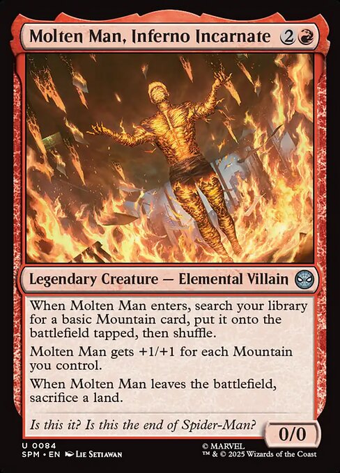 Molten Man, Inferno Incarnate - Marvel's Spider-Man - 84
