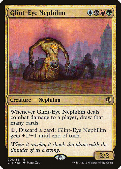 Glint-Eye Nephilim - Commander 2016 - 201