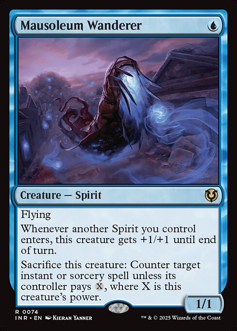 Mausoleum Wanderer - Innistrad Remastered - 74