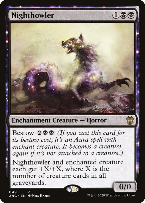 Nighthowler - Zendikar Rising Commander - 49