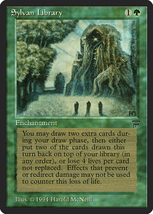 Sylvan Library - Legends - 207