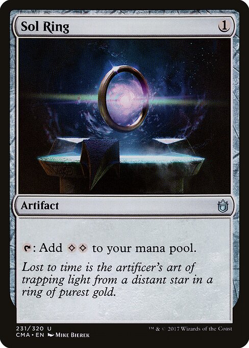 Sol Ring - Commander Anthology - 231