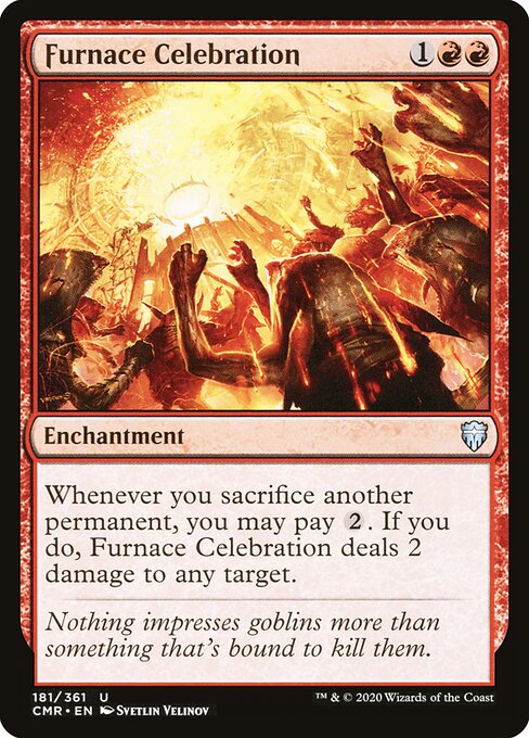 Furnace Celebration - Commander Legends - 181