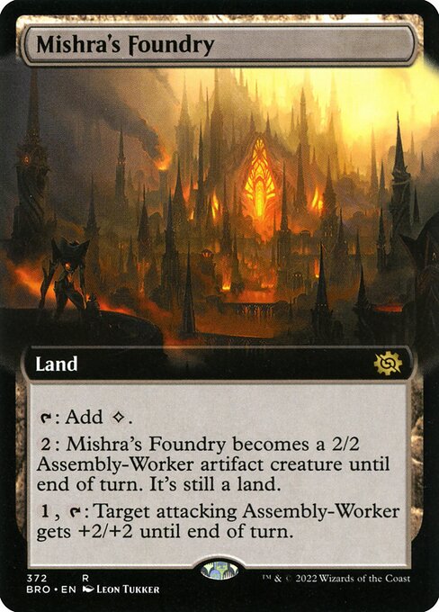 Mishra's Foundry - The Brothers' War - 372
