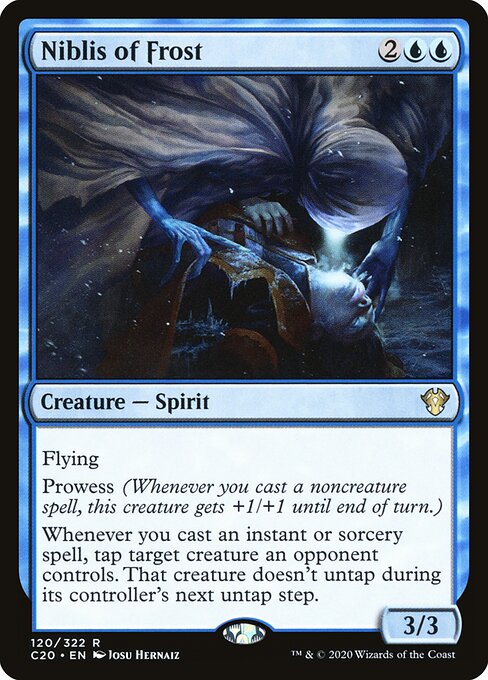 Niblis of Frost - Commander 2020 - 120