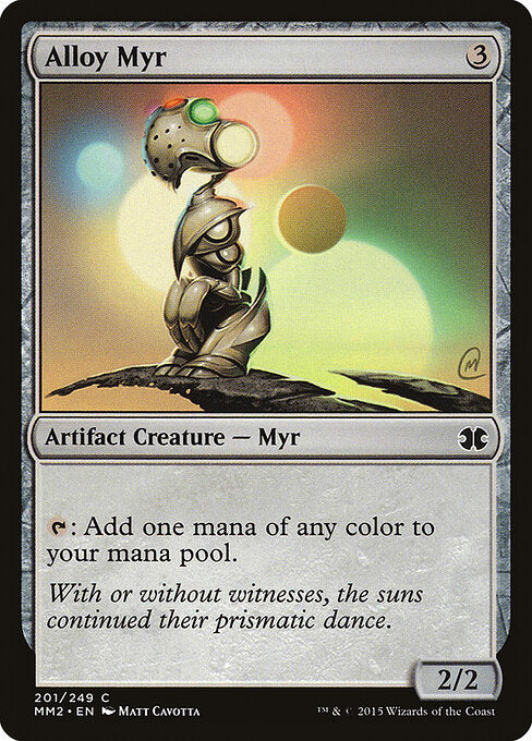 Alloy Myr - Modern Masters 2015 - 201