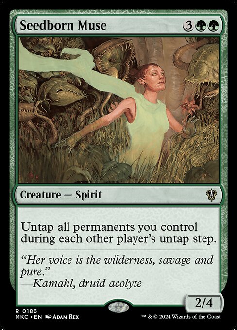 Seedborn Muse - Murders at Karlov Manor Commander - 186