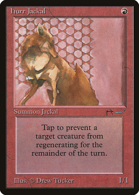 Hurr Jackal - Arabian Nights - 39