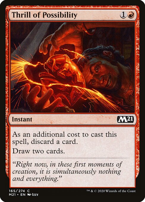 Thrill of Possibility - Core Set 2021 - 165