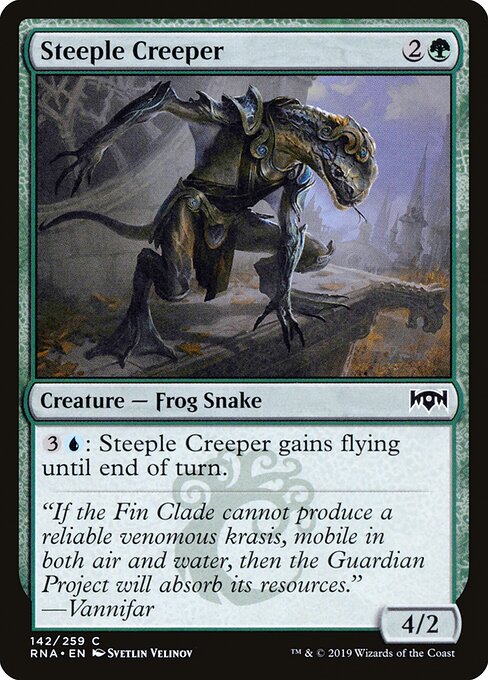 Steeple Creeper - Ravnica Allegiance - 142