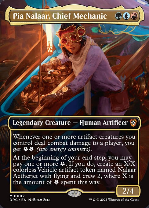 Pia Nalaar, Chief Mechanic - Aetherdrift Commander - 2