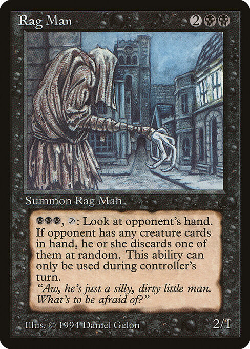 Rag Man - The Dark - 51