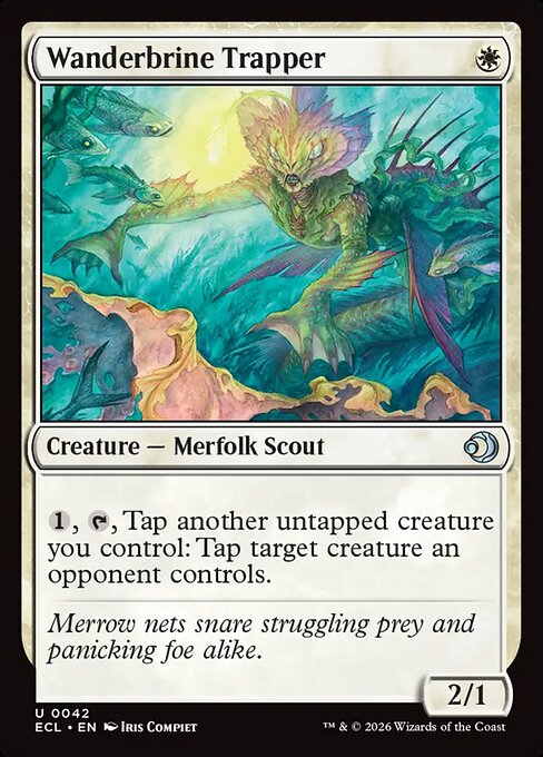 Wanderbrine Trapper - Lorwyn Eclipsed - 42