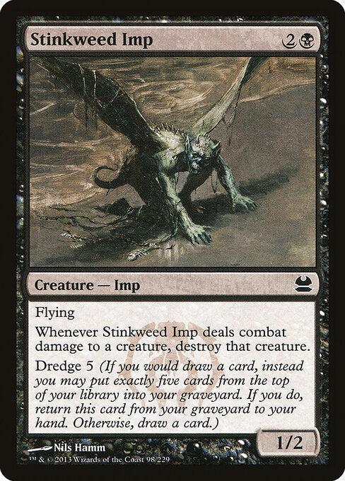 Stinkweed Imp - Modern Masters - 98