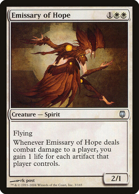 Emissary of Hope - Darksteel - 3