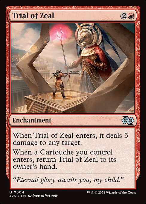 Trial of Zeal - Foundations Jumpstart - 604